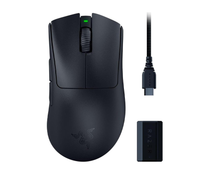 Myszka RAZER DeathAdder V3 Pro + HyperPolling Dongle RZ01-04630300-R3WL